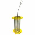 Partisanpartidista 7 in.  Acrylic Feeder, 1 qt. - Yellow PA3325541